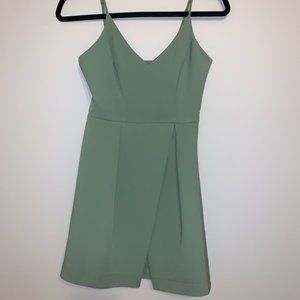 Fern Green Mini Dress